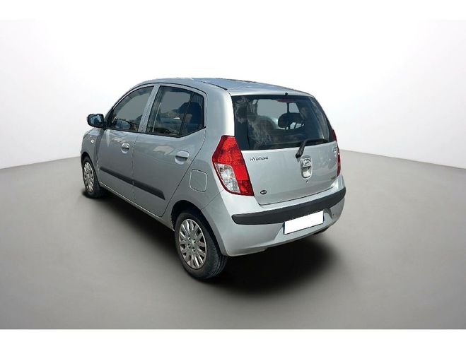 Hyundai I10 1.2 Pack Color Confort BVA Gris clair de 2009