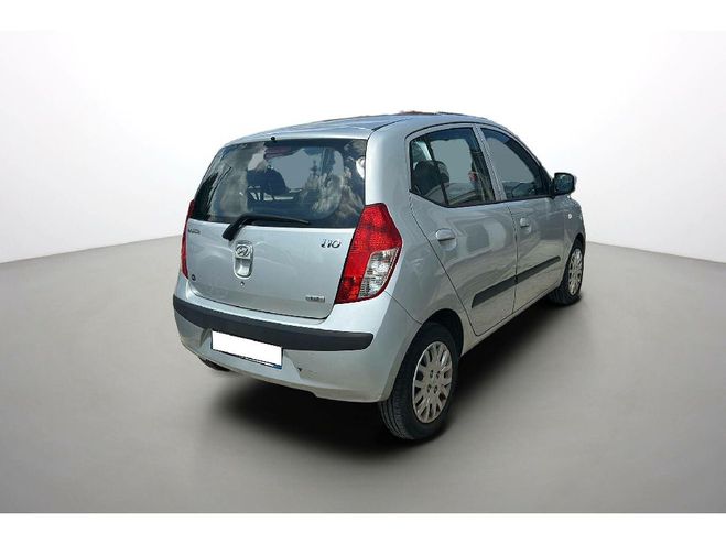 Hyundai I10 1.2 Pack Color Confort BVA Gris clair de 2009