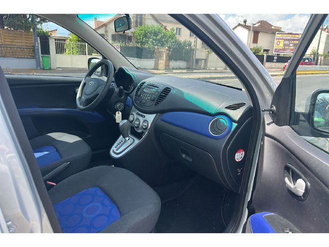 Hyundai I10 1.2 Pack Color Confort BVA Gris clair de 2009
