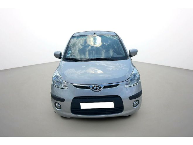 Hyundai I10 1.2 Pack Color Confort BVA Gris clair de 2009