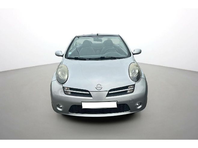 Nissan Micra Micra C+C 1.6 L 110ch Spicy BVA Grise de 2007
