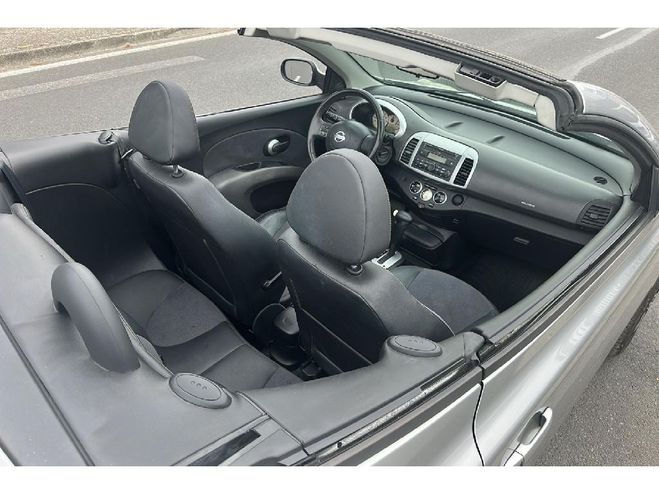 Nissan Micra Micra C+C 1.6 L 110ch Spicy BVA Grise de 2007