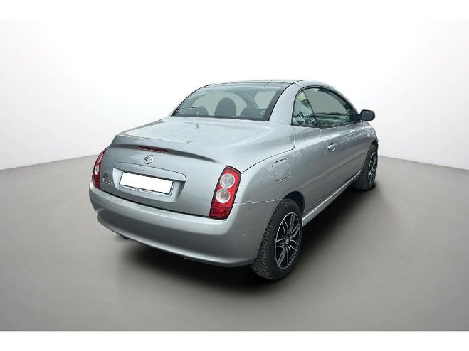 Nissan Micra Micra C+C 1.6 L 110ch Spicy BVA Grise de 2007