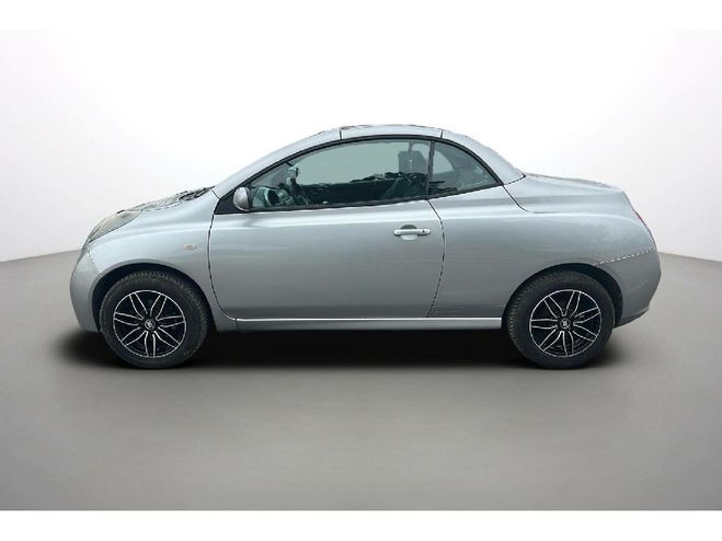 Nissan Micra Micra C+C 1.6 L 110ch Spicy BVA Grise de 2007