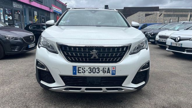 Peugeot 3008 II 1.2 L 130 S&S ALLURE E6 MAGNIFIQUE CT Blanc de 2017