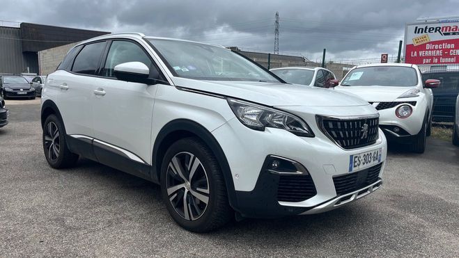 Peugeot 3008 II 1.2 L 130 S&S ALLURE E6 MAGNIFIQUE CT Blanc de 2017