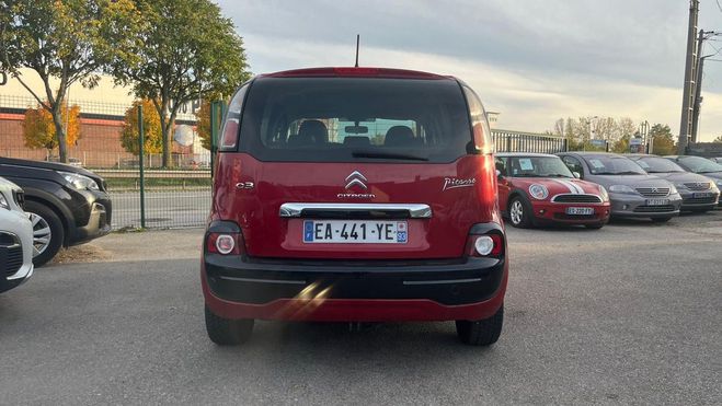 Citroen C3 Picasso (2) 1.4 VTI 95 ATTRACTION FIABLE BELLE Rouge de 2016