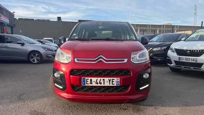 Citroen C3 Picasso (2) 1.4 VTI 95 ATTRACTION FIABLE BELLE Rouge de 2016