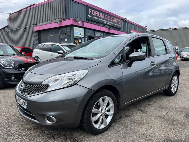 Cliquer pour voir la photo suivante Nissan Note II 1.2 DIG-S 98 CONNECT EDITION GPS CHAÎ Gris foncé de 2014