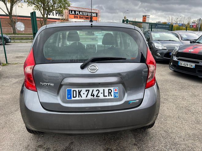 Nissan Note II 1.2 DIG-S 98 CONNECT EDITION GPS CHA Gris fonc de 2014