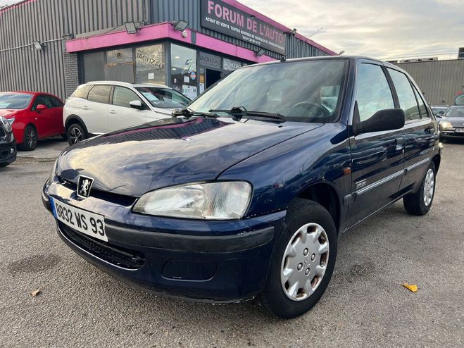 Cliquer pour voir la photo suivante Peugeot 106 (2) D COLOR LINE 5P MAGNIFIQUE FAIBEL EC Bleu de 2000