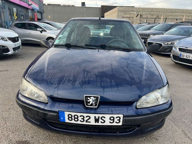 Peugeot 106 (2) D COLOR LINE 5P MAGNIFIQUE FAIBEL EC Bleu de 2000