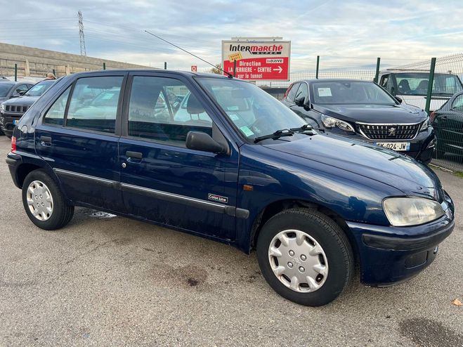 Peugeot 106 (2) D COLOR LINE 5P MAGNIFIQUE FAIBEL EC Bleu de 2000