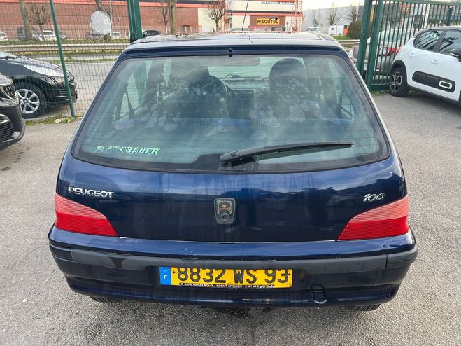 Peugeot 106 (2) D COLOR LINE 5P MAGNIFIQUE FAIBEL EC Bleu de 2000