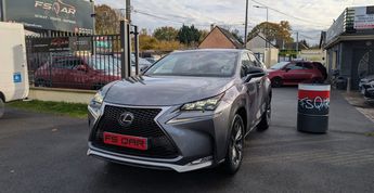  Voir détails -Lexus NX BVA 300h 2.5 VVT-i 197 F Sport Hybrid à Claye-Souilly (77)