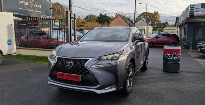 Cliquer pour voir la photo suivante Lexus NX BVA 300h 2.5 VVT-i 197 F Sport Hybrid de 2015