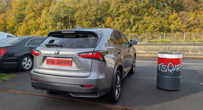 Lexus NX BVA 300h 2.5 VVT-i 197 F Sport Hybrid  de 2015