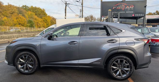 Lexus NX BVA 300h 2.5 VVT-i 197 F Sport Hybrid  de 2015