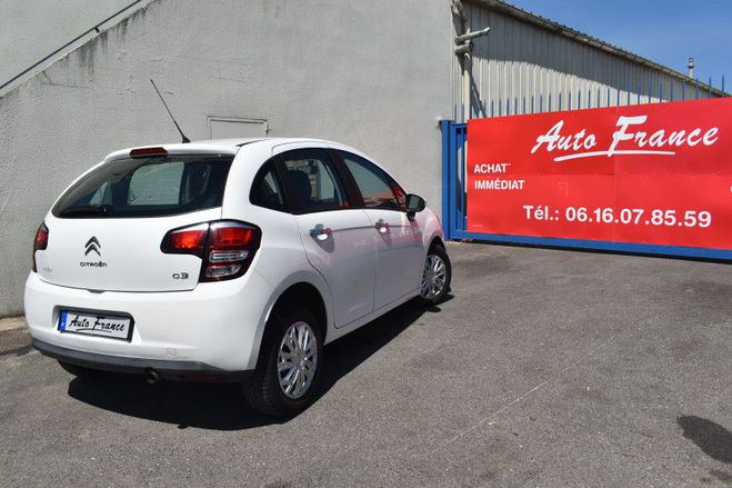 Citroen C3 HDI 70 ENTREPRISE BLANC de 2014