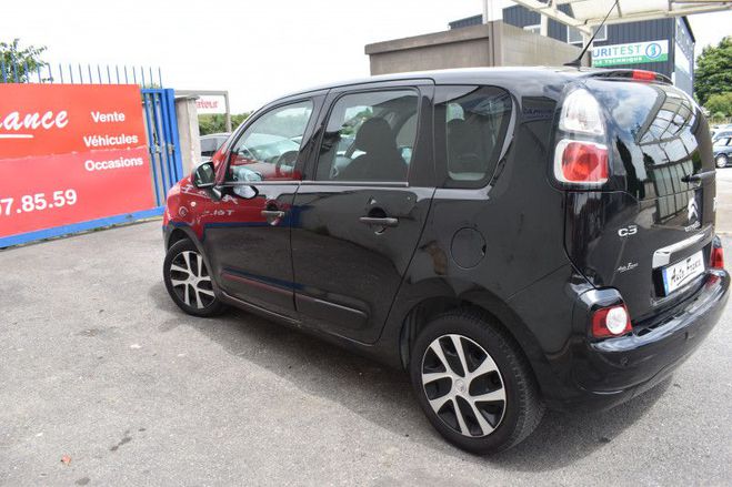 Citroen C3 Picasso PURETECH 110 CONFORT NOIR de 2017