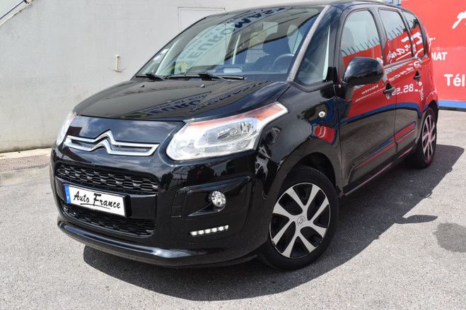 Citroen C3 Picasso PURETECH 110 CONFORT NOIR de 2017