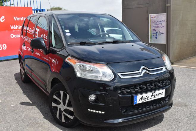 Citroen C3 Picasso PURETECH 110 CONFORT NOIR de 2017