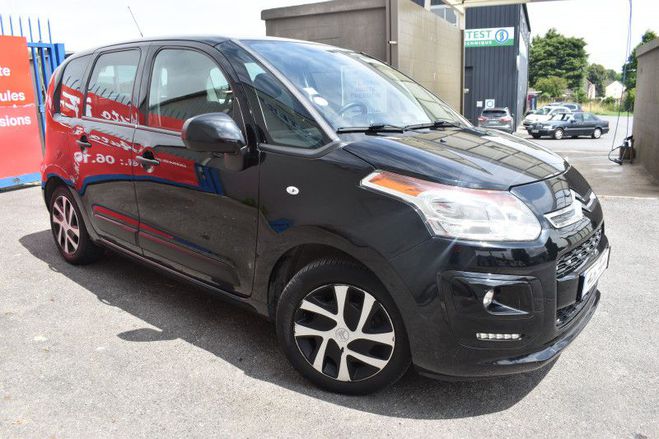 Citroen C3 Picasso PURETECH 110 CONFORT NOIR de 2017