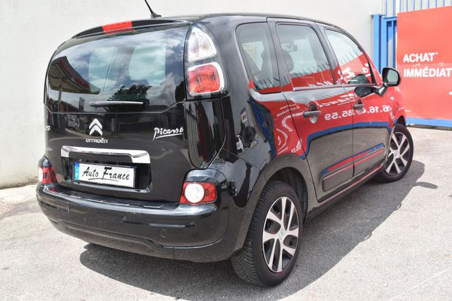 Citroen C3 Picasso PURETECH 110 CONFORT NOIR de 2017