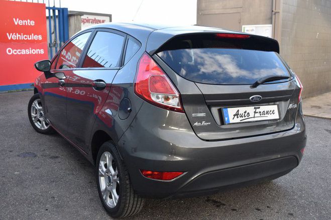 Ford Fiesta 1.0 ECOBOOST 100CH STOP&START BUSINESS 5 GRIS F de 2016