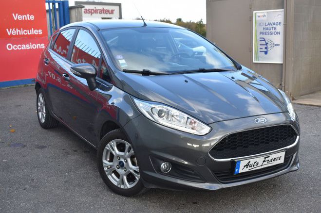 Ford Fiesta 1.0 ECOBOOST 100CH STOP&START BUSINESS 5 GRIS F de 2016