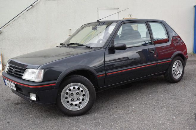 Peugeot 205 1.6 GTI 115 ANTHRACITE de 1991