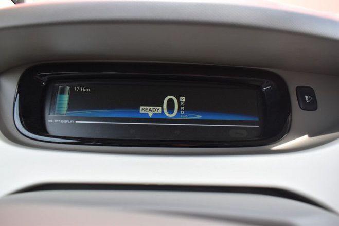 Renault Zoe ZEN CHARGE RAPIDE Q90 BLANC de 2017