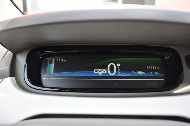 Renault Zoe ZEN CHARGE RAPIDE Q90 BLANC de 2017