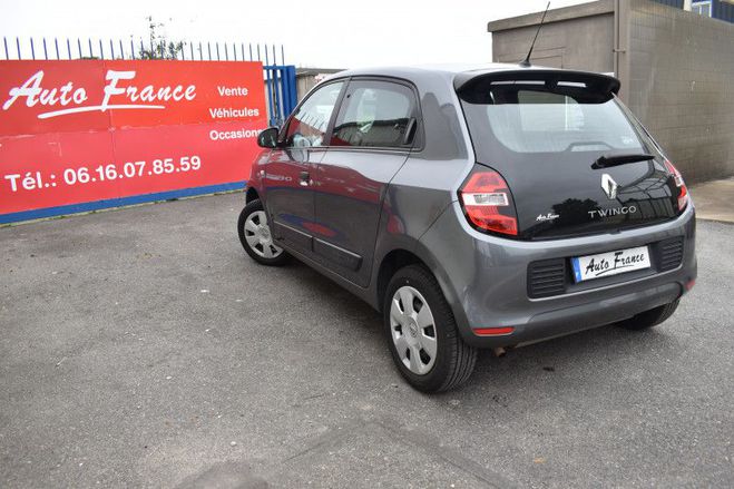 Renault Twingo 1.0 SCE 70CH LIFE 2 EURO6 GRIS F de 2016