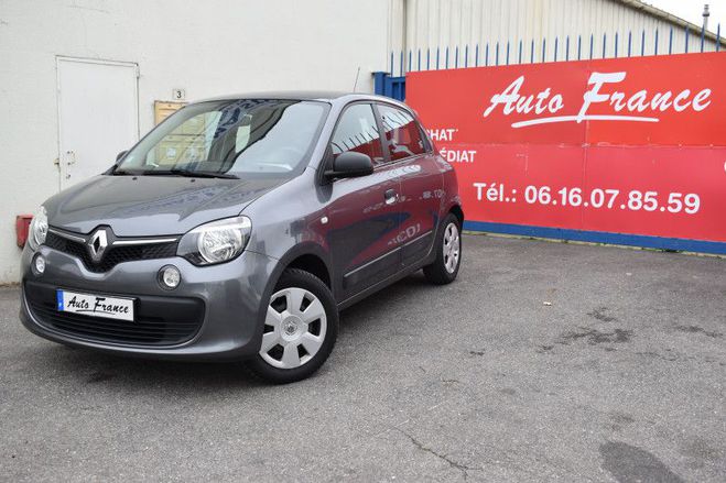 Renault Twingo 1.0 SCE 70CH LIFE 2 EURO6 GRIS F de 2016