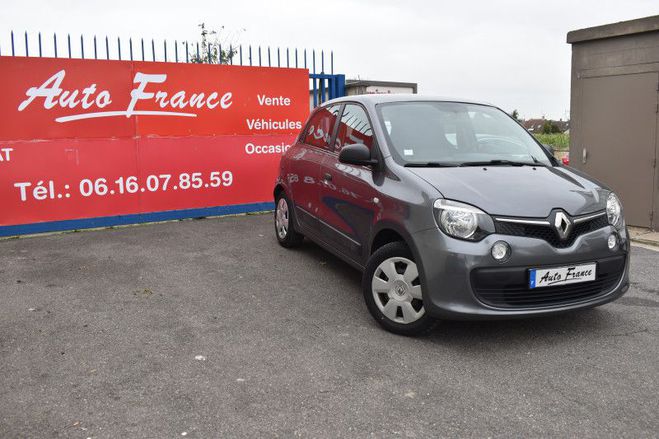Renault Twingo 1.0 SCE 70CH LIFE 2 EURO6 GRIS F de 2016