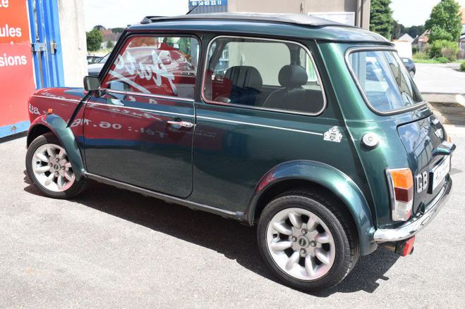 Rover Mini 1.3 40 TH ANNIVERSAIRE VERT de 2000