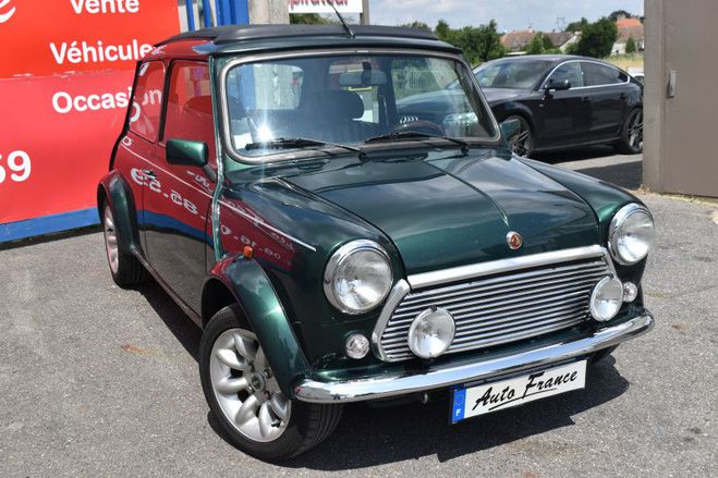 Rover Mini 1.3 40 TH ANNIVERSAIRE VERT de 2000