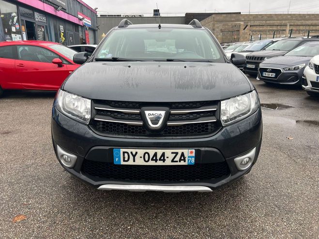 Dacia Sandero II STEPWAY 0.9 TCE 90 PRESTIGE EURO6 Gris anthracite de 2016