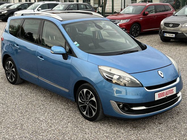 Renault Scenic III (J95) 1.5 dCi 110ch Business EDC INCONN de 2013