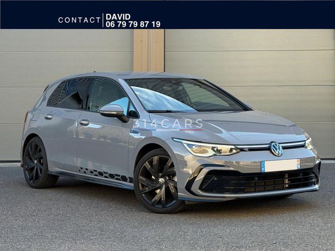Cliquer pour voir la photo suivante Volkswagen Golf 8 - 1.5 eTSI 150 DSG R-Line GRIS FONCE de 2023