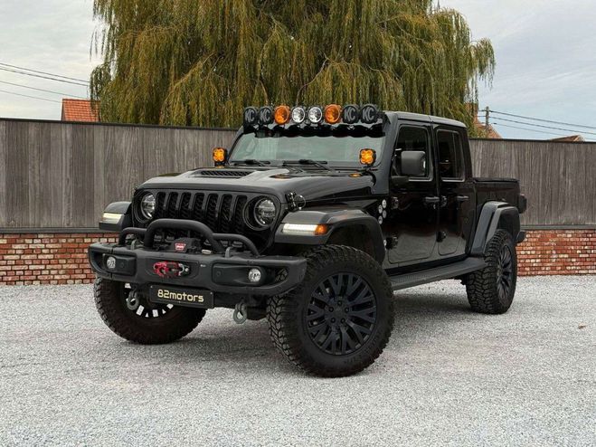 Jeep Gladiator 3.0d v6 / overland / btw / lift kit / ka Noir de 2021