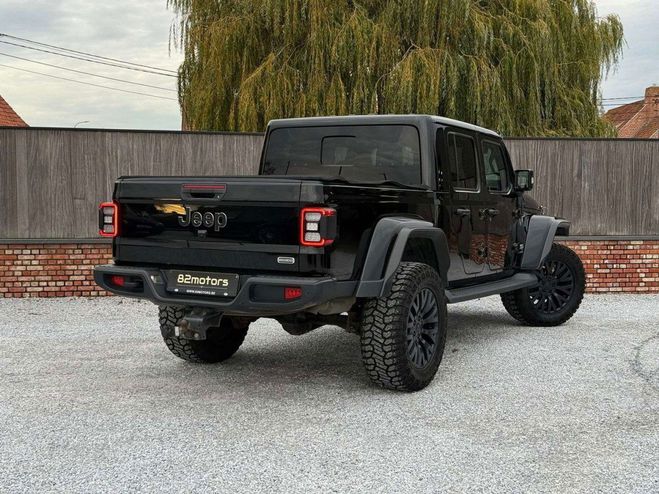 Jeep Gladiator 3.0d v6 / overland / btw / lift kit / ka Noir de 2021