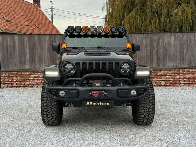 Jeep Gladiator 3.0d v6 / overland / btw / lift kit / ka Noir de 2021
