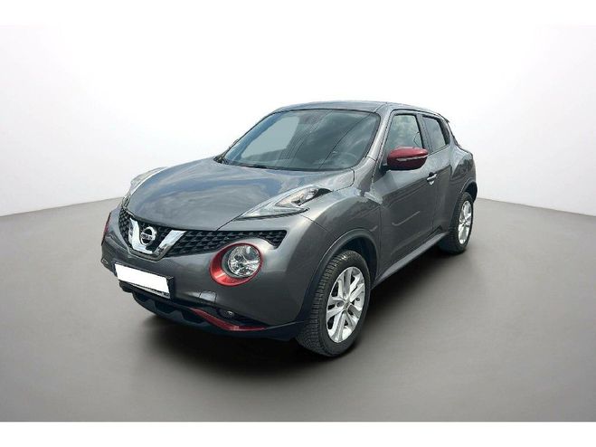 Cliquer pour voir la photo suivante Nissan Juke 1.6e 117 Design Edition BVA Grise de 2015