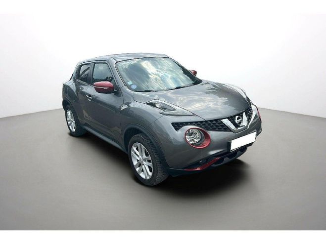 Nissan Juke 1.6e 117 Design Edition BVA Grise de 2015