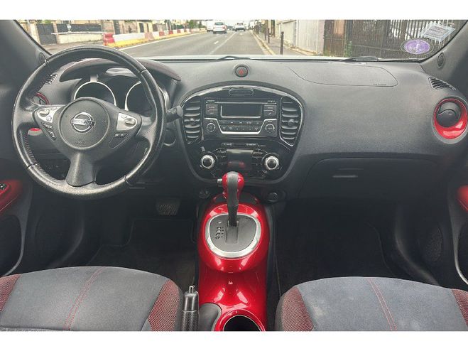 Nissan Juke 1.6e 117 Design Edition BVA Grise de 2015