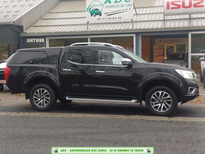 Nissan Navara NP300 2.3 DCI 190 DOUBLE CAB BVA7 TEKNA Noir de 2017