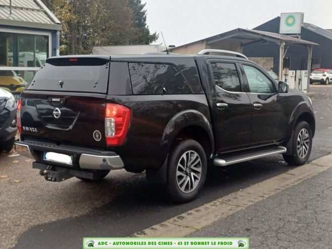 Nissan Navara NP300 2.3 DCI 190 DOUBLE CAB BVA7 TEKNA Noir de 2017