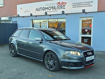  Voir détails -Audi RS4 Avant 4.2 V8 FSI 420 QUATTRO à Danjoutin (90)